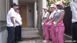 Biệt đội dọn nhà dâm loạn