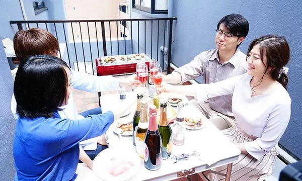 đổi cô vợ với cạnh nhà tìm cảm giác lạ trong bữa tiệc bbq