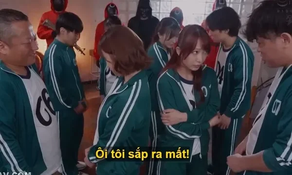 Squirt game phiên bản jav việt sub