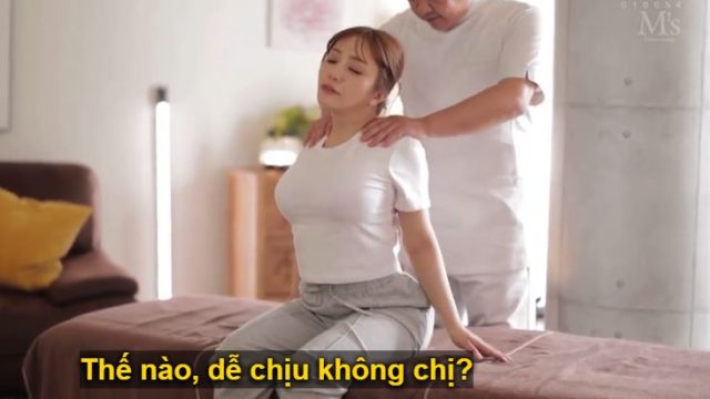 Mẹ đơn thân thiếu thốn nứng quá đi mát-xa liệu trình đặc biệt